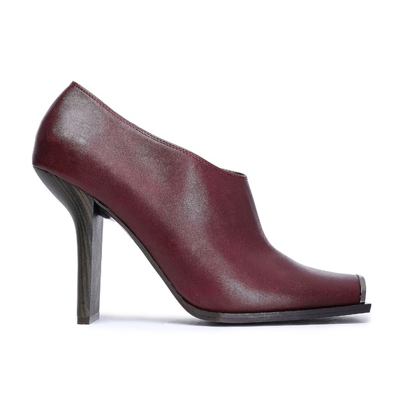 Stella McCartney Plum Burgundy Pumps 6.5 NIB! - Picture 2 of 16